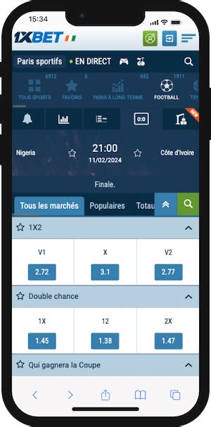 Parier sur la CAN 2024 avec 1xBet 